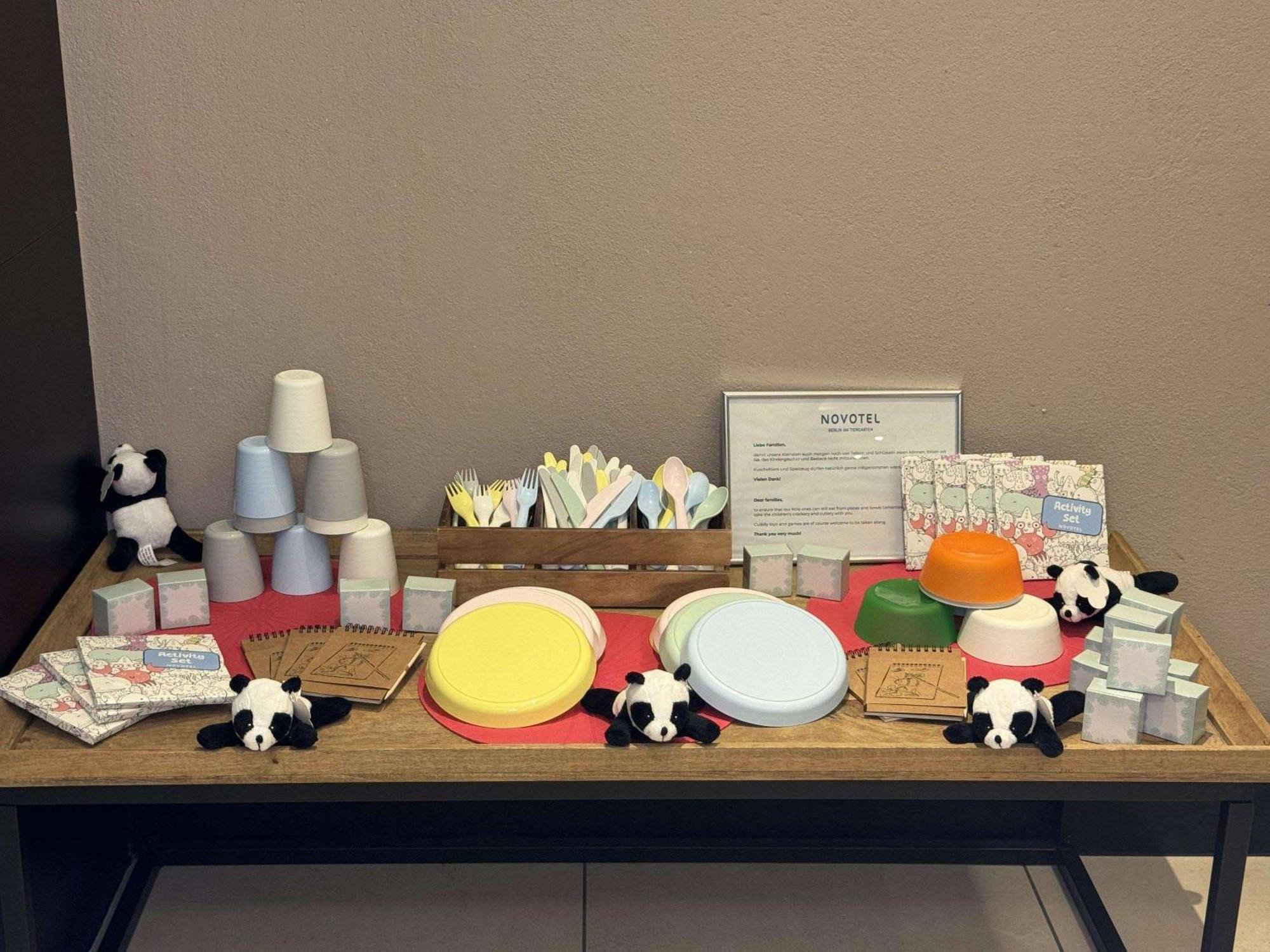 Novotel Berlin Am Tiergarten — الصور 2